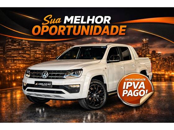 VOLKSWAGEN AMAROK 3.0 V6 TDI DIESEL HIGHLINE EXTREME CD 4MOTION AUTOMÁTICO